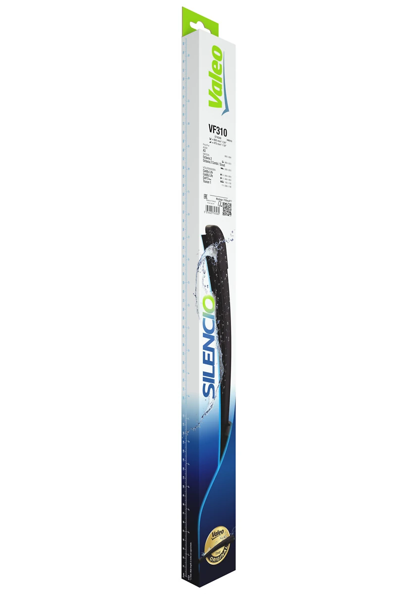 Comprar 574346 VALEO Juego de escobillas de luna delantera, 2 piezas