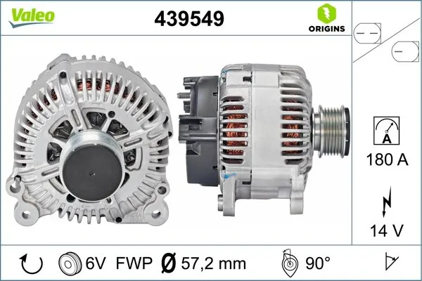 Comprar 439549 VALEO Dynamo