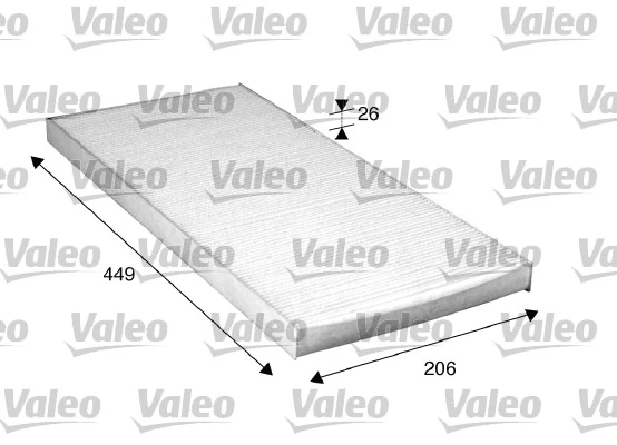 Filtro de habitáculo 504024890 Fiat/Alfa/Lancia