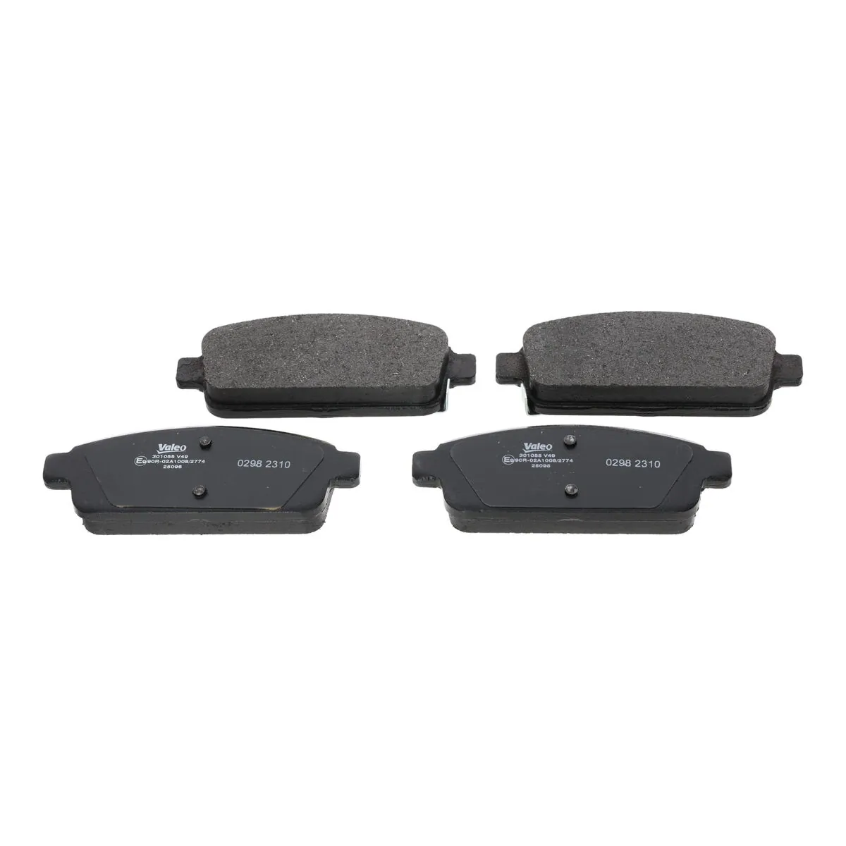 Pastillas de freno traseras 13319294 Chery