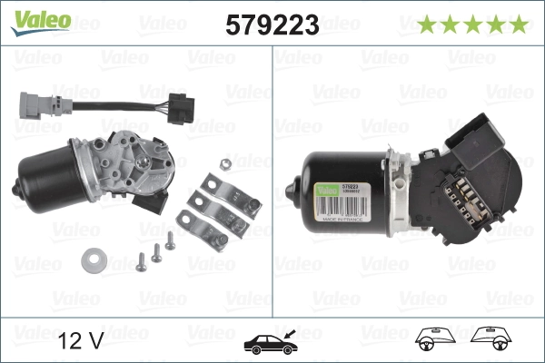 Motor del limpiaparabrisas Renault Megane I familiar (KA0, KA1) (1999 - 2003) precio, desde 69,16 EUR