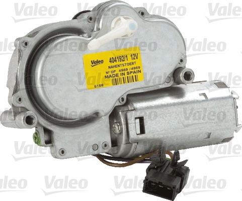 404192 VALEO Motor del limpiaparabrisas trasero