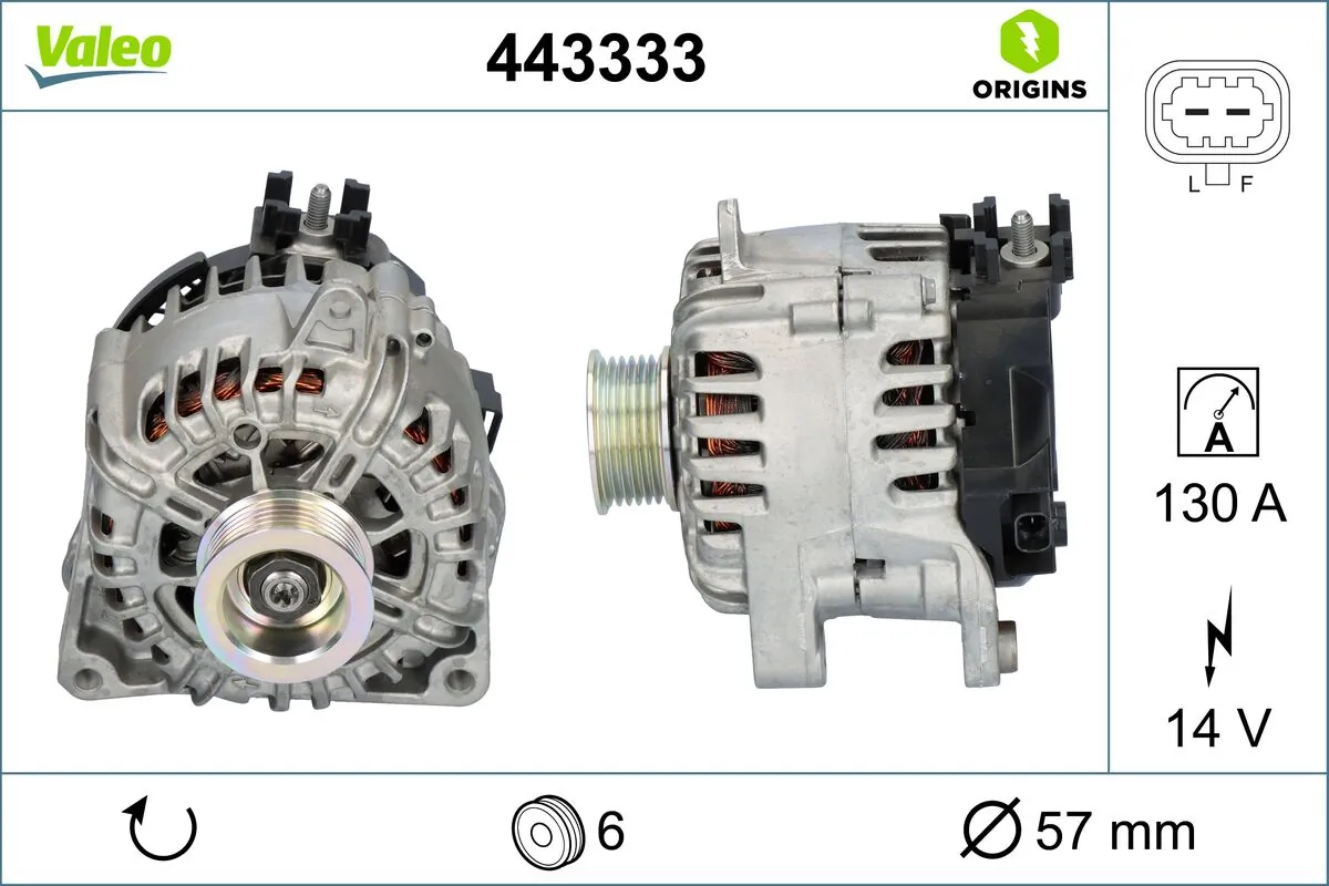 Comprar 443333 VALEO Dynamo