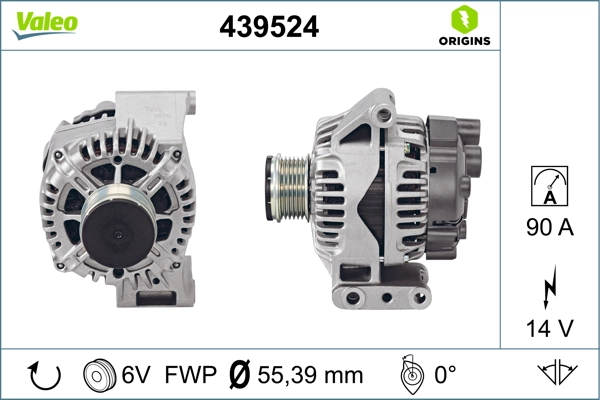 Comprar 439524 VALEO Dynamo