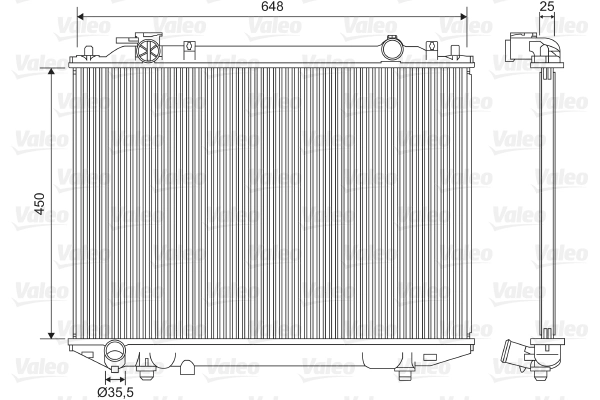 Comprar WLW115200 Mazda Radiador de auto