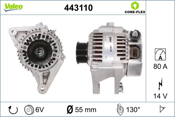 Comprar 443110 VALEO Dynamo