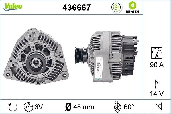 Comprar 436667 VALEO Dynamo