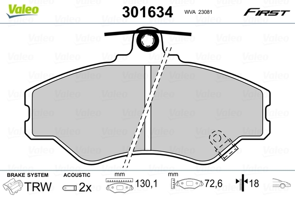 301634 VALEO