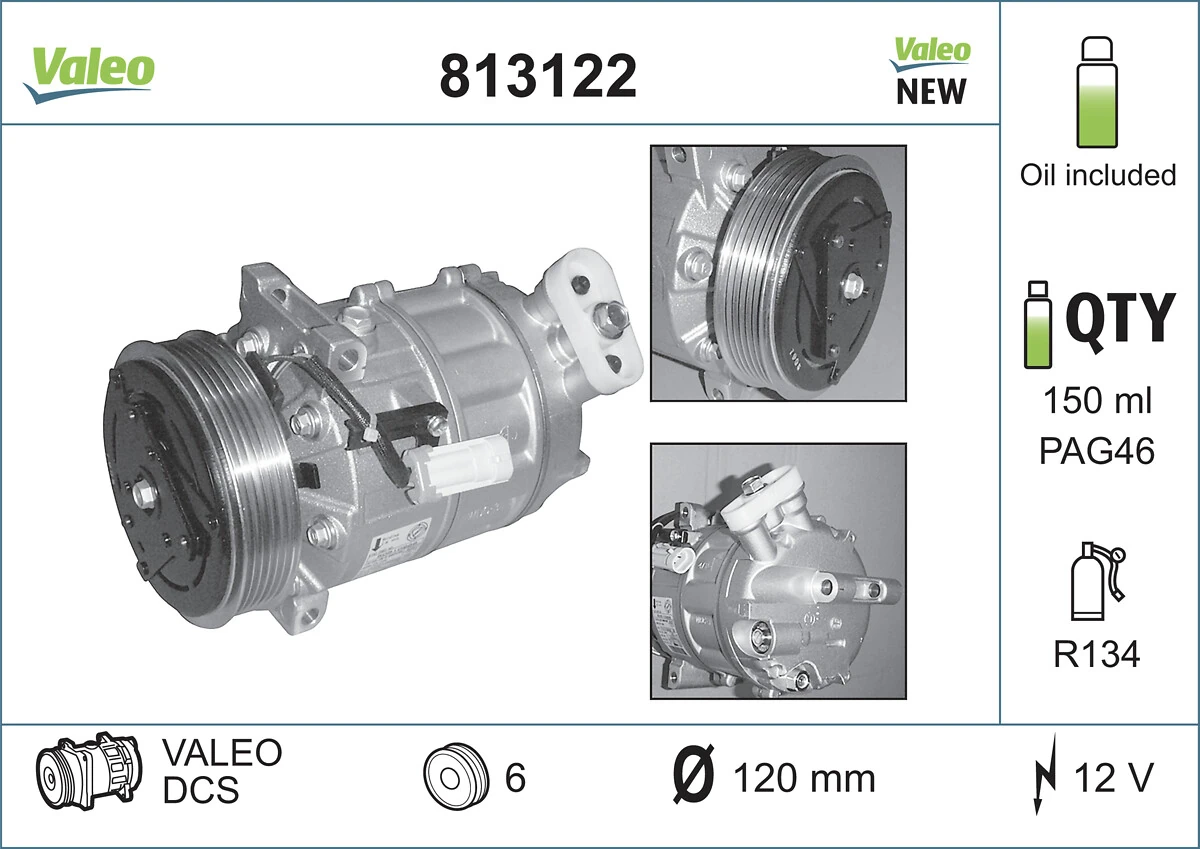 Compresor climatizador para Alfa Romeo 159  939