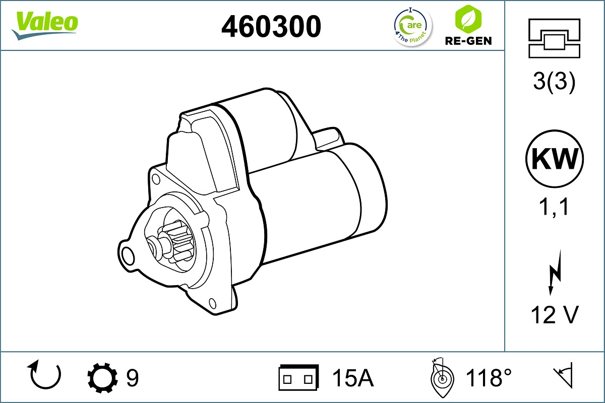 Arrancador Audi 80 B1