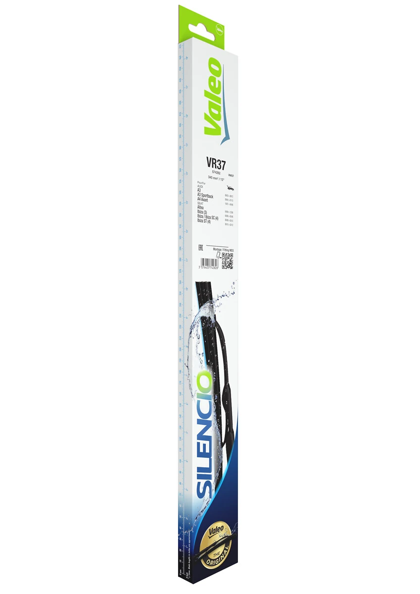 574282 VALEO Limpiaparabrisas trasero