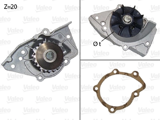 Bombeadora de agua Suzuki Baleno  desde 39,61 €