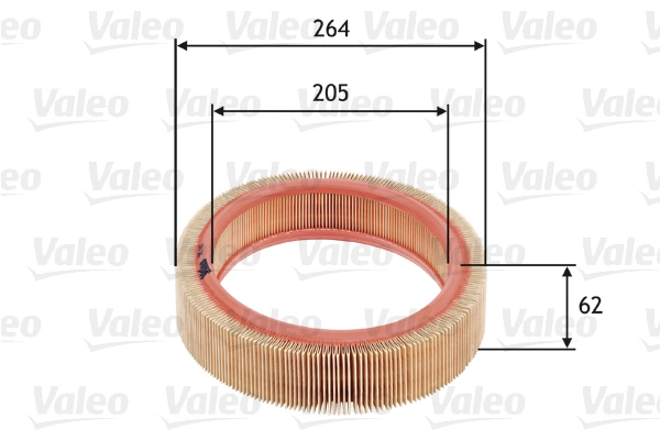 Comprar Filtro de aire Renault 9  L42