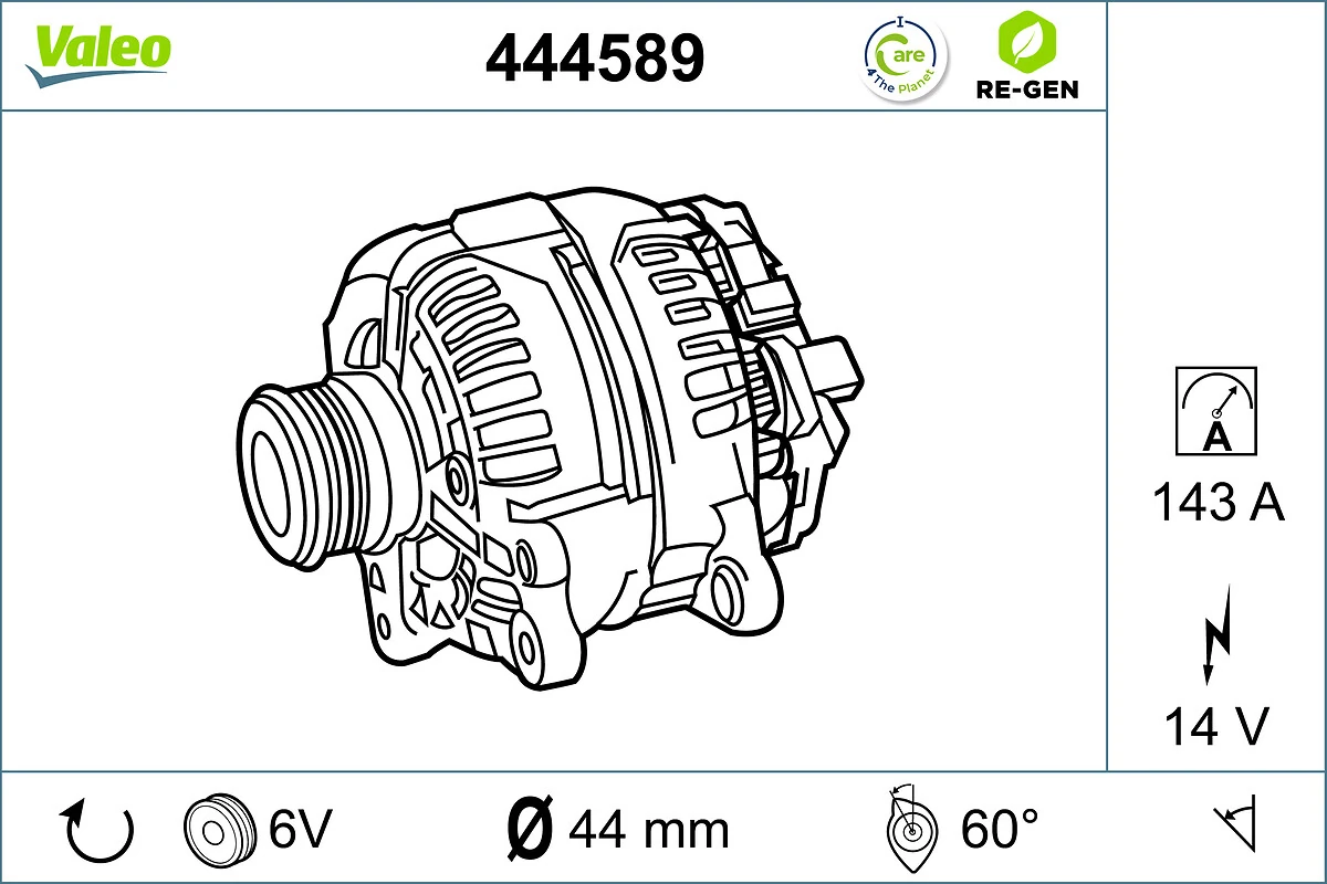 Alternador del motor Fendt G515900010100 precio, desde 223,65 EUR
