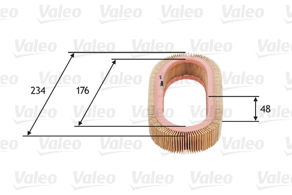 Comprar SE021022203A VAG Filtro de aire