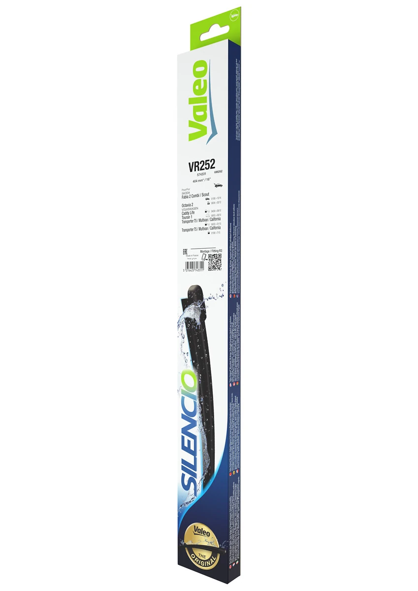 Comprar 574331 VALEO Limpiaparabrisas traseros