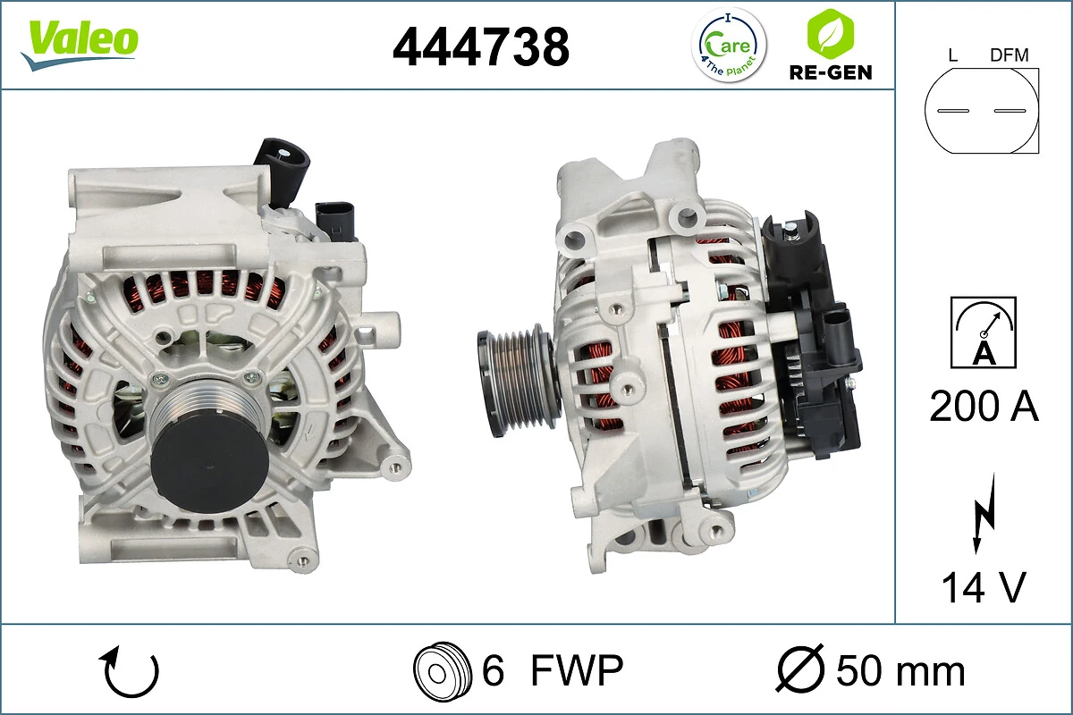 Comprar 444738 VALEO Dynamo