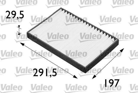 Filtro aire acondicionado coche Opel Astra  (L35)
