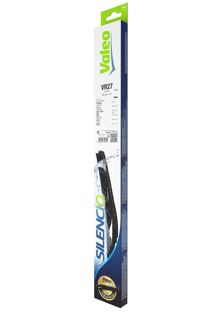 Comprar 574164 VALEO Limpiaparabrisas traseros