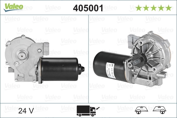 Motor del limpiaparabrisas VALEO 405001 precio, desde 88,96 EUR