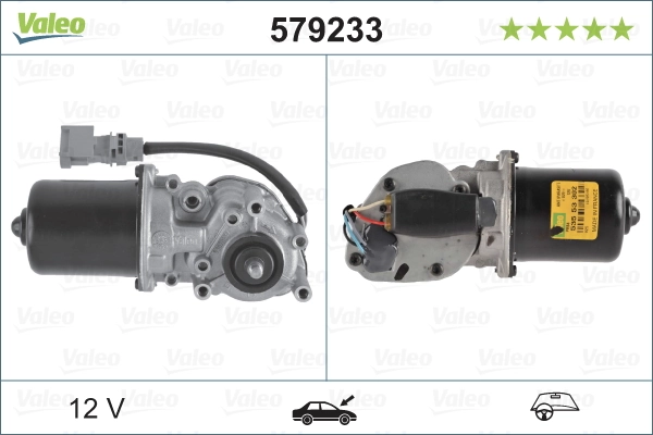 Motor del limpiaparabrisas Renault Laguna I hatchback (B56, 556) (1993 - 2002) precio, desde 115,59 EUR