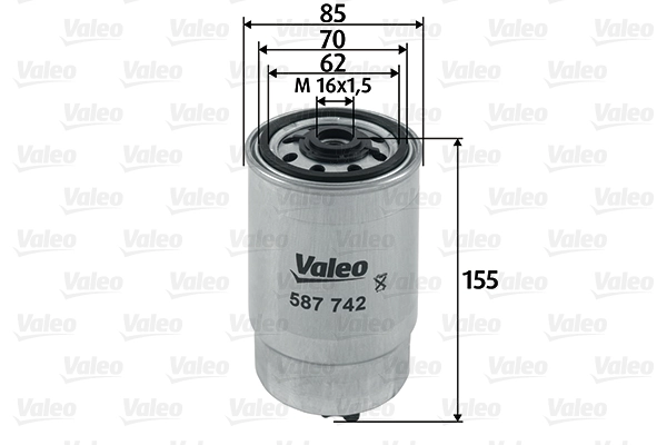 FF5135 Dongfeng Filtro de gasolina