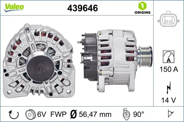 Comprar 439646 VALEO Dynamo