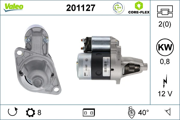 MSN2010 Magneti Marelli Arranque motores