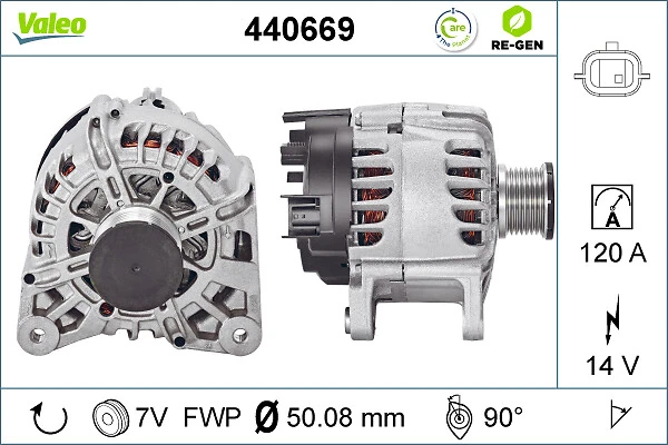Comprar 440669 VALEO Dynamo