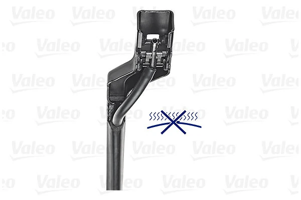 Limpiaparabrisas delantera VALEO 572302