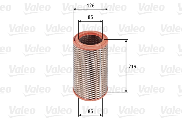 Comprar 1444K7 Peugeot/Citroen Filtro de aire