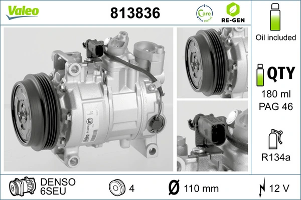 Comprar Compresor de aire acondicionado Audi A4 Avant B6 8E5