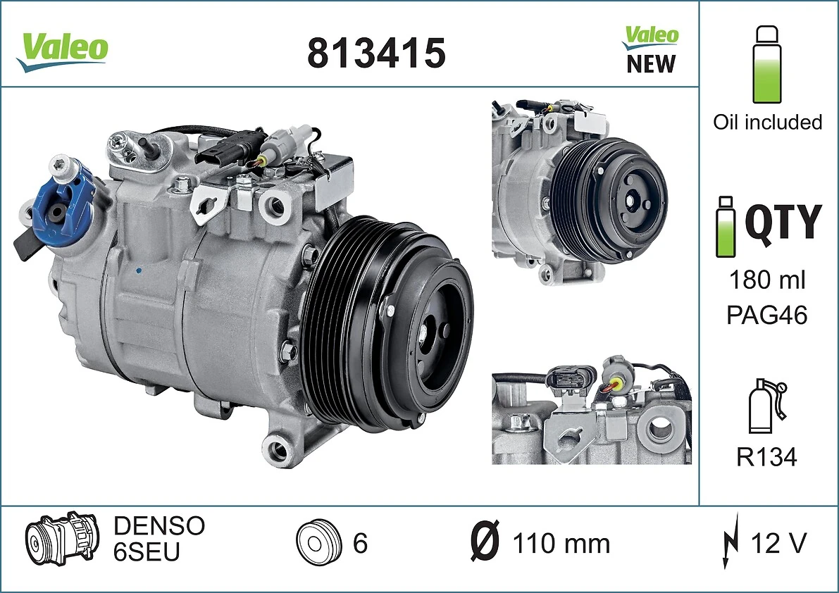 2316985 Mercedes Compresor climatizador