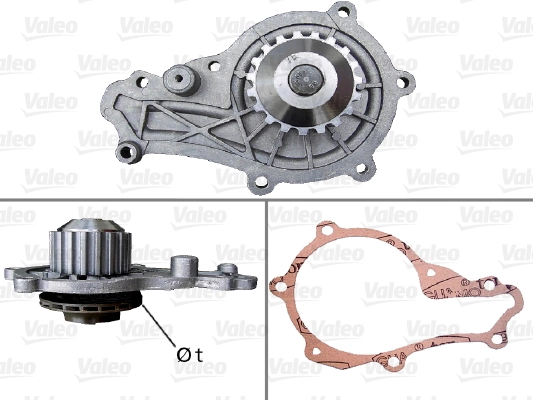 Comprar Bomba de agua Opel CROSSLAND  P17 a bajo precio
