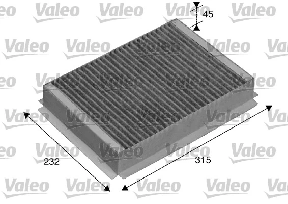 Comprar 89031231 General Motors Filtro de aire del habitáculo