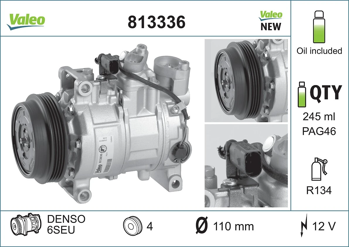 Compresor ac Audi A4 Avant B6 familiar (8E5) (2000 - 2005) precio, desde 272,99 EUR