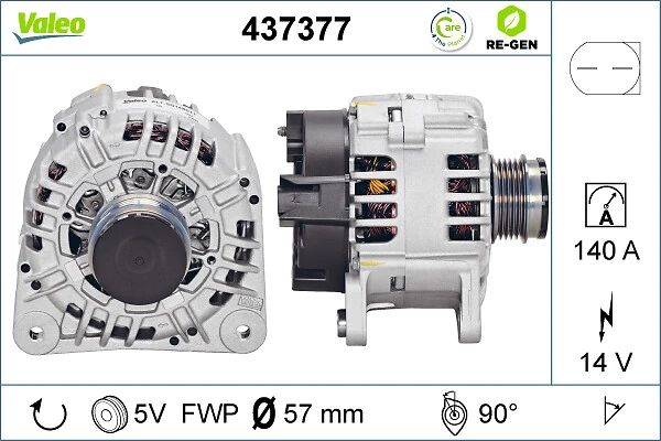 Comprar 437377 VALEO Dynamo