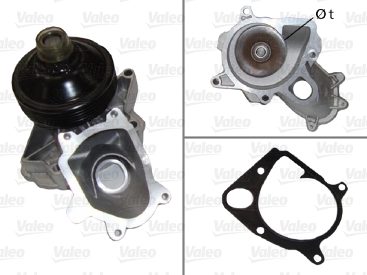 Comprar Bomba de agua Opel Omega  25, 26, 27 a bajo precio