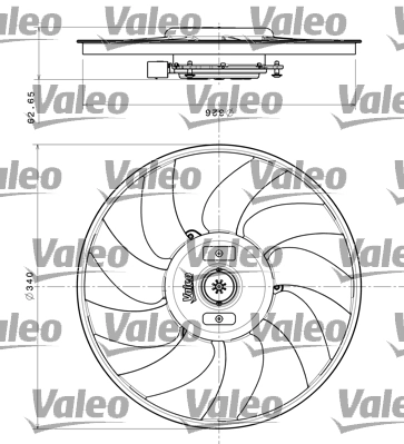 696349 VALEO
