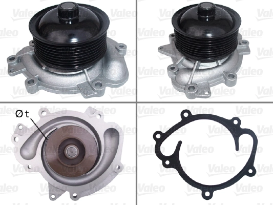 Motor de agua R  SUV (2005-2017) original desde 71,10 €