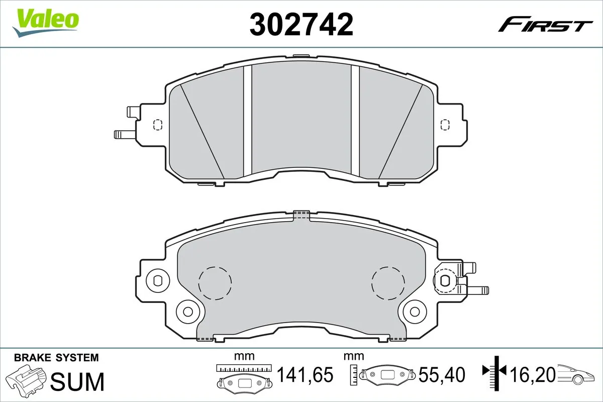 302742 VALEO