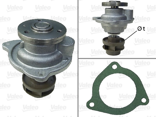 Bomba de refrigeración Ford Ka  (RBT)