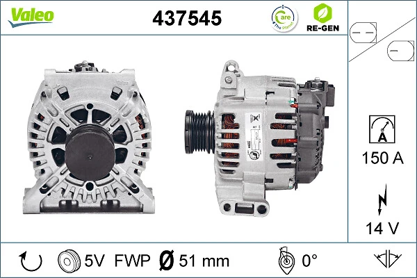 Generador A  hatchback (2004-2012) original desde 159,72 €