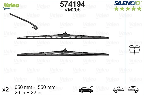  VALEO 574194 precio, desde 33,04 EUR