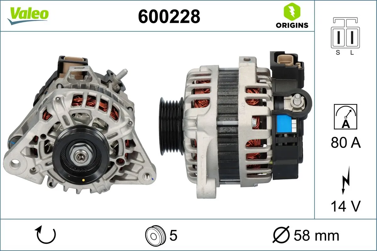 Comprar 600228 VALEO Dynamo