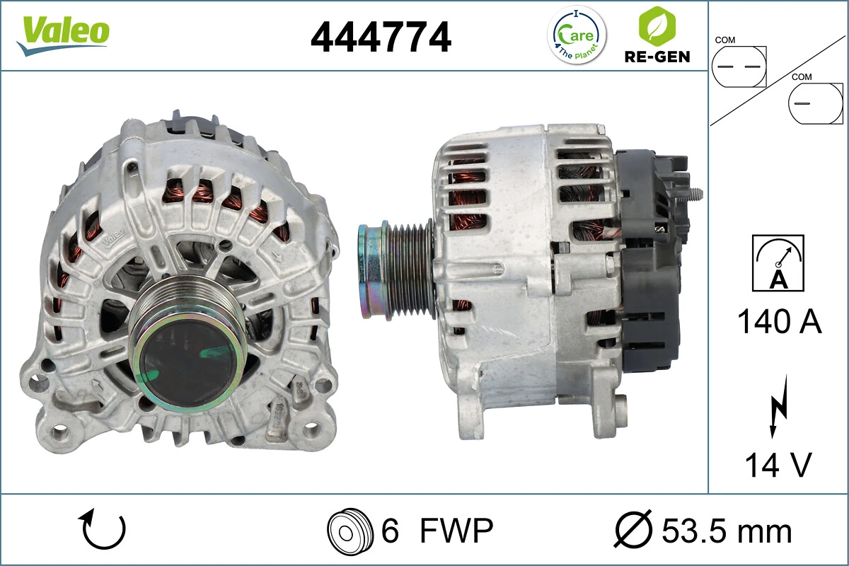  Alternador Audi A1 