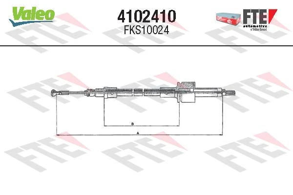 Precio del repuesto Cable embrague Escort  furgoneta