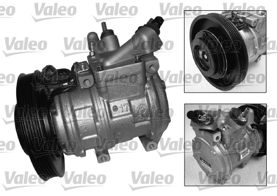 Compresores de aire acondicionado Honda Accord IV (CB3, CB7)