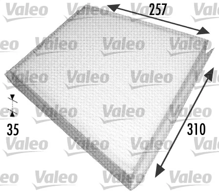Filtro de polen para Mercedes E  (W211)