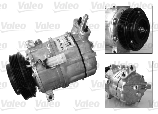Comprar 93176856 General Motors Compresor de aire acondicionado coche